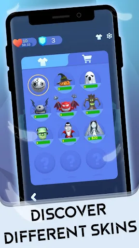 Spiral Drop screenshot 3