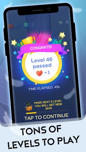 Spiral Drop screenshot 4