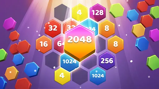 2048 Puzzle Fun screenshot 5