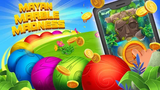 Mayan Marble Madness screenshot 1
