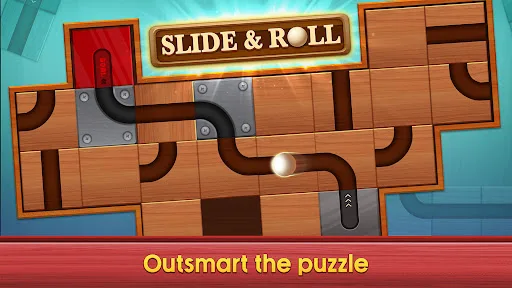 Slide & Roll screenshot 1