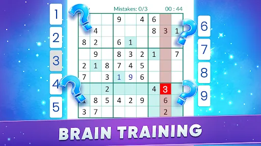 Sudoku Genius screenshot 1