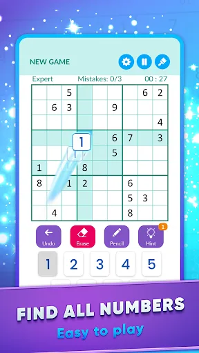 Sudoku Genius screenshot 2
