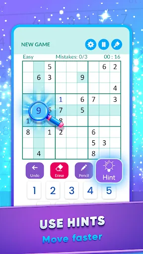 Sudoku Genius screenshot 3
