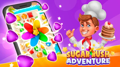 Sugar Rush Adventure screenshot 1