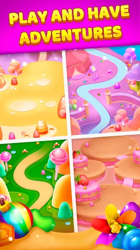 Sugar Rush Adventure screenshot 2