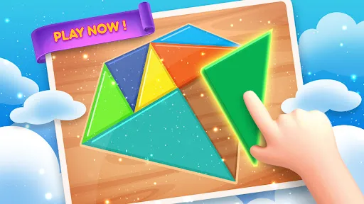 Tangram Heaven screenshot 5
