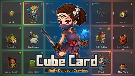 Cube Card screenshot 1