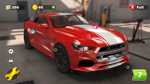 Car Tuning - Design Cars screenshot 3