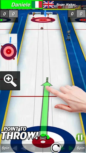 Curling 3D screenshot 1