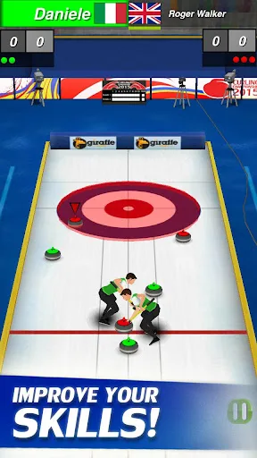 Curling 3D screenshot 2