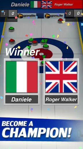 Curling 3D screenshot 4