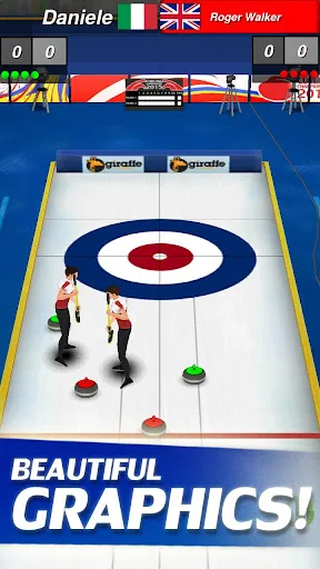 Curling 3D screenshot 5