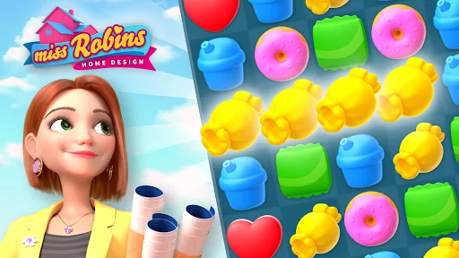 Home Design : Miss Robins Home screenshot 1