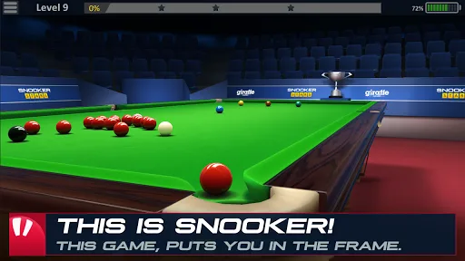 Snooker Stars - 3D Sports Game screenshot 1