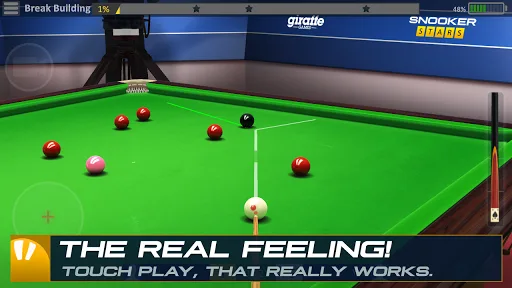 Snooker Stars - 3D Sports Game screenshot 2