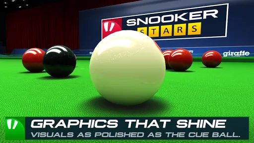 Snooker Stars - 3D Sports Game screenshot 3