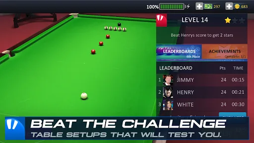 Snooker Stars - 3D Sports Game screenshot 5