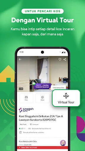 Mamikos-Cari & Sewa Kos Mudah screenshot 2