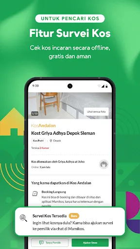 Mamikos-Cari & Sewa Kos Mudah screenshot 3