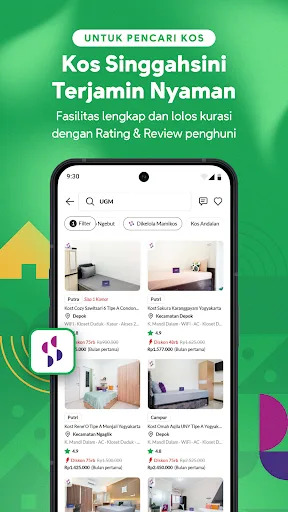 Mamikos-Cari & Sewa Kos Mudah screenshot 4