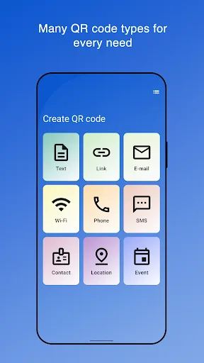 QR Designer - Code Generator screenshot 1