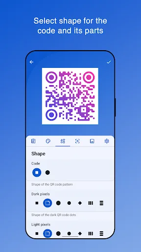 QR Designer - Code Generator screenshot 4