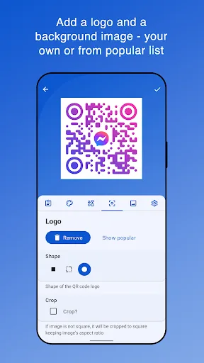 QR Designer - Code Generator screenshot 5