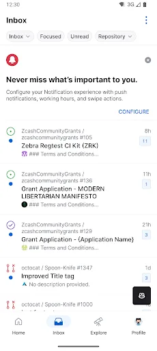 GitHub screenshot 3