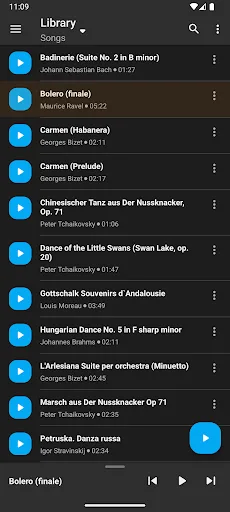 Simple Music Player screenshot 3