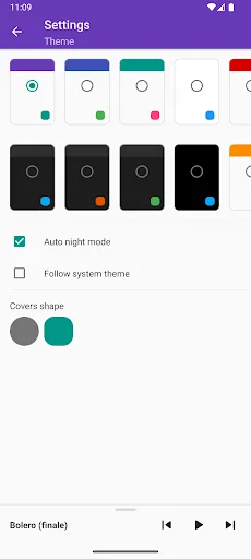 Simple Music Player screenshot 4