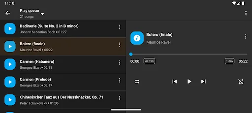 Simple Music Player screenshot 5