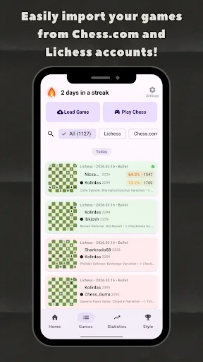 Chess: Play, Analyze & Learn screenshot 1