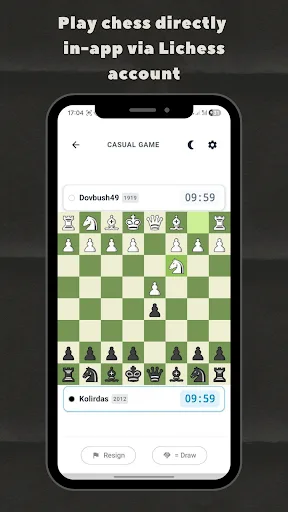 Chess: Play, Analyze & Learn screenshot 2