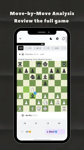 Chess: Play, Analyze & Learn screenshot 4
