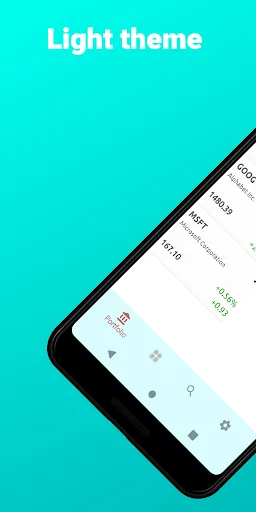 Stocks Widget screenshot 2