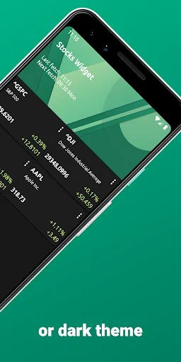 Stocks Widget screenshot 3