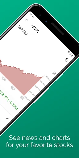 Stocks Widget screenshot 5