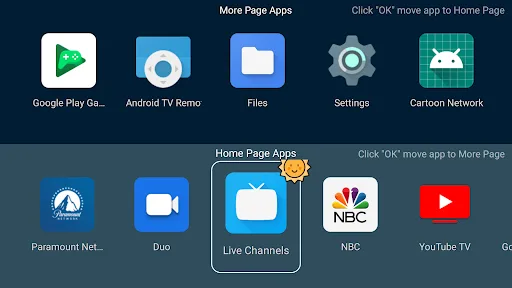 TV Launcher screenshot 3