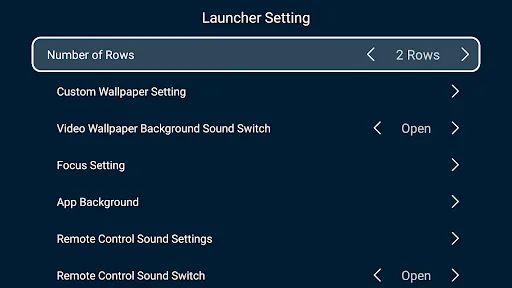 TV Launcher screenshot 4