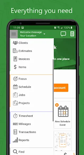 Contractor Estimate & Invoice screenshot 2