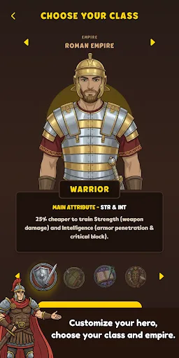 Gladia2 - Online MMO Text RPG screenshot 1