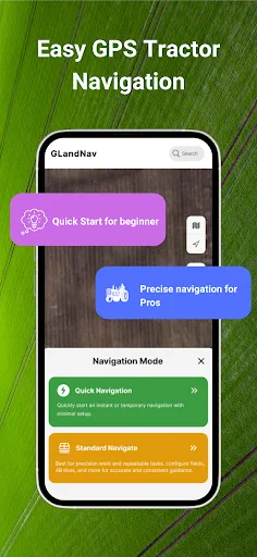 Tractor GPS - GLandNav screenshot 3