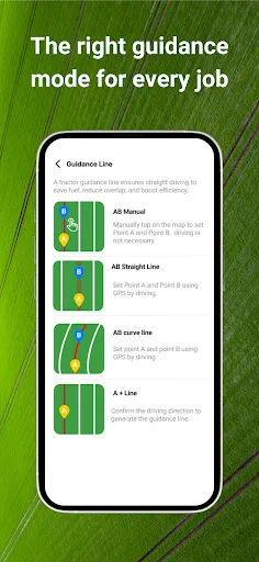 Tractor GPS - GLandNav screenshot 4