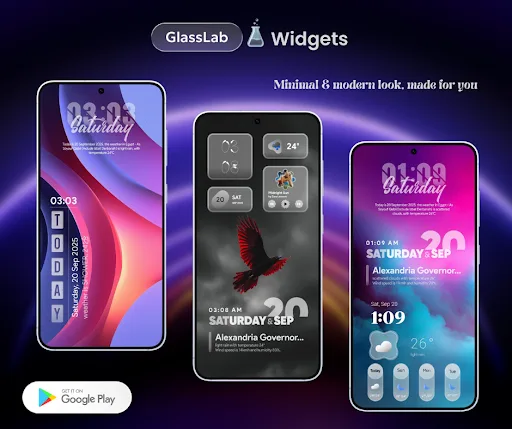 GlassLab Widgets screenshot 3