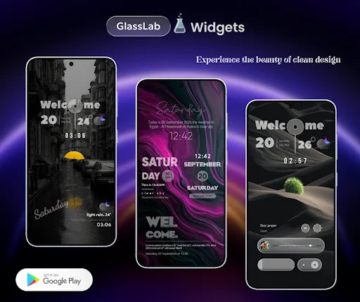 GlassLab Widgets screenshot 5