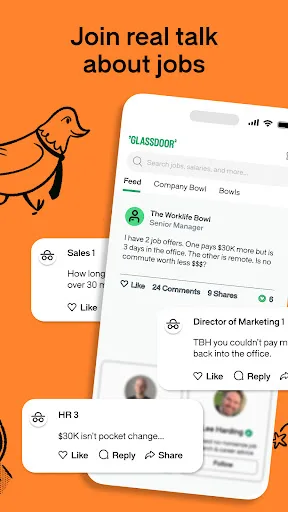 Glassdoor | Jobs & Careers screenshot 3