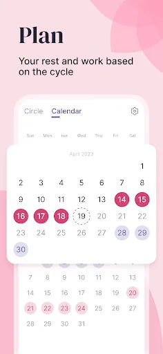 Gleam-Period Tracker&Ovulation screenshot 2