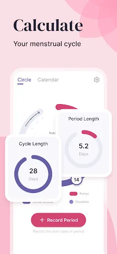 Gleam-Period Tracker&Ovulation screenshot 3