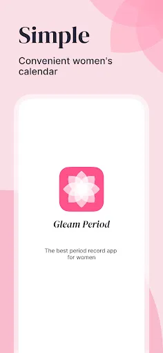 Gleam-Period Tracker&Ovulation screenshot 4